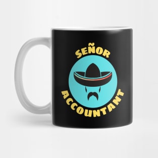 Señor Accountant | Accountant Pun Mug